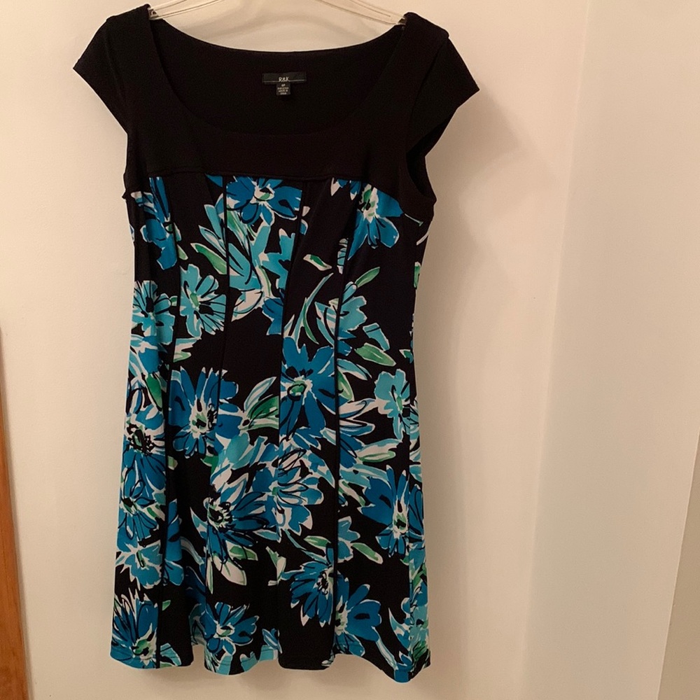 R &. K Cap Sleeve Dress 8P